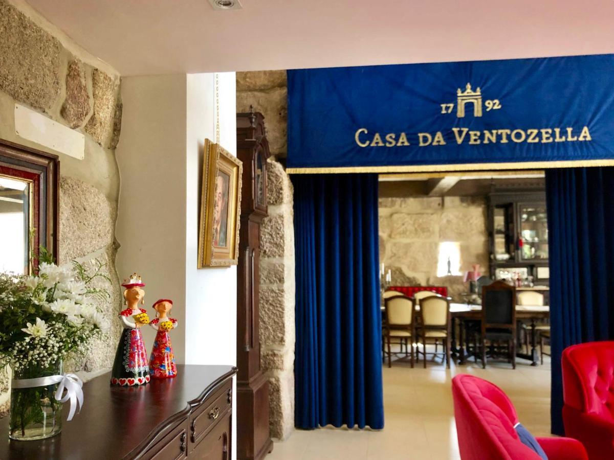Casa Da Ventozella Guest House Penafiel Exterior foto