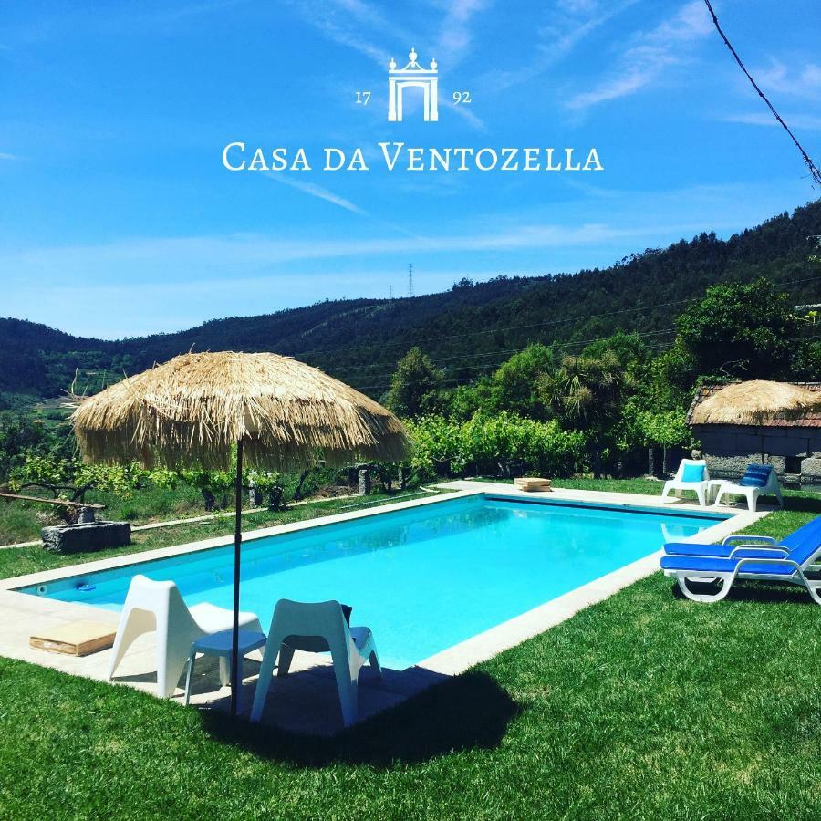 Casa Da Ventozella Guest House Penafiel Exterior foto